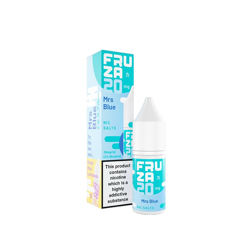 Fruza Mrs Blue 10ml Nic Salts E-Liquid