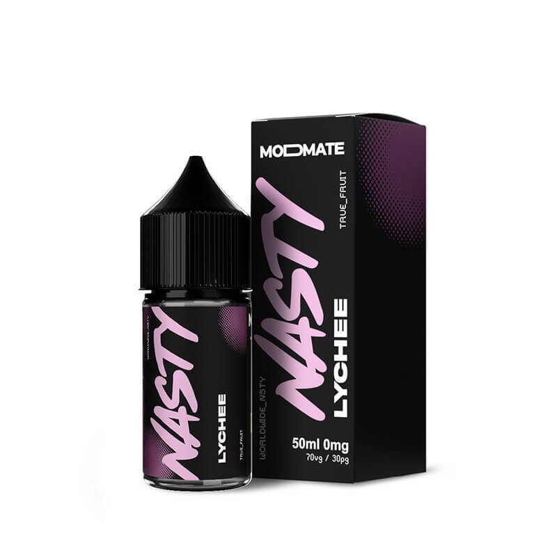Lychee from Mod Mate Nasty Juice Shortfill Eliquid 50ml | Vapestore UK Lychee from Mod Mate Nasty Juice Shortfill Eliquid 50ml | Vapestore UK