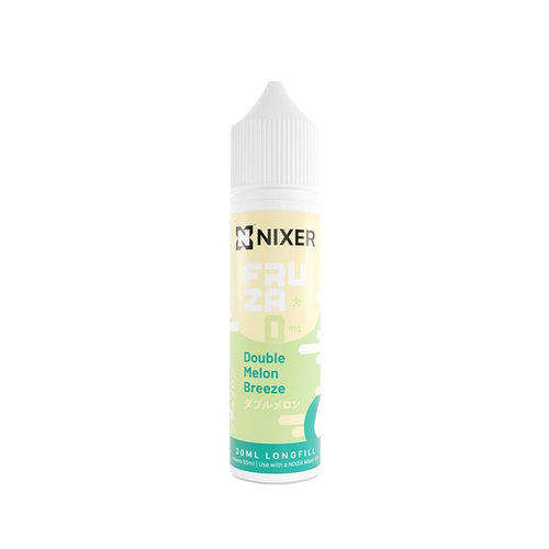 Nixer Fruza Double Melon Breeze 30ml Longfill E-Liquid