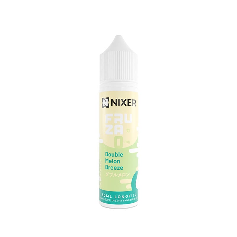 Nixer Fruza Double Melon Breeze 30ml Longfill E-Liquid