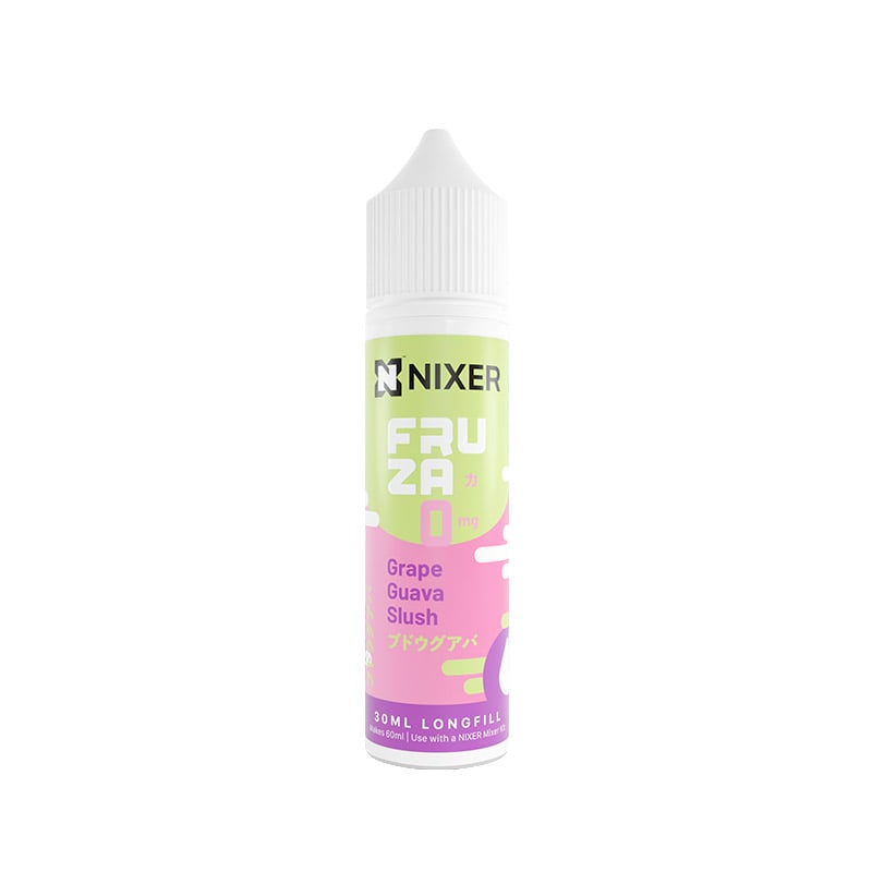 Nixer Fruza Grape Guava Slush 30ml Longfill E-Liquid