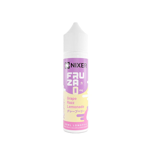 Nixer Fruza Grape Razz Lemonade 30ml Longfill E-Liquid