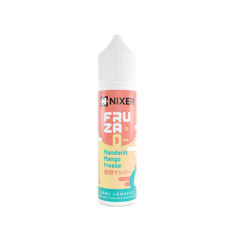 Nixer Fruza Mandarin Mango Freeze 30ml Longfill E-Liquid