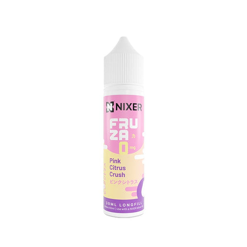 Nixer Fruza Pink Citrus Crush 30ml Longfill E-Liquid