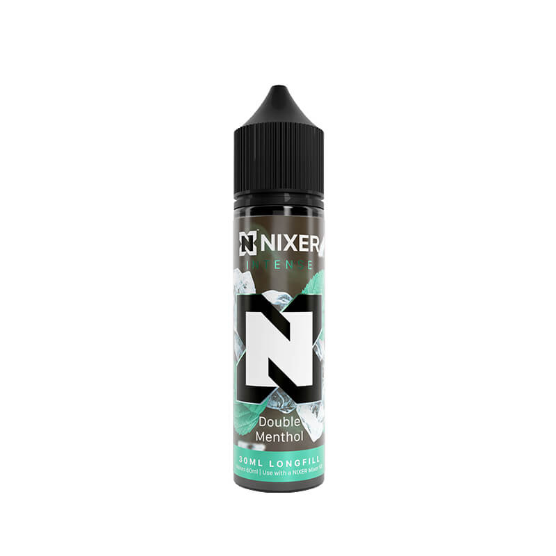 Nixer Double Menthol Longfill 30ml E-liquid Concentrate | Vapestore UK Nixer Double Menthol Longfill 30ml E-liquid Concentrate | Vapestore UK
