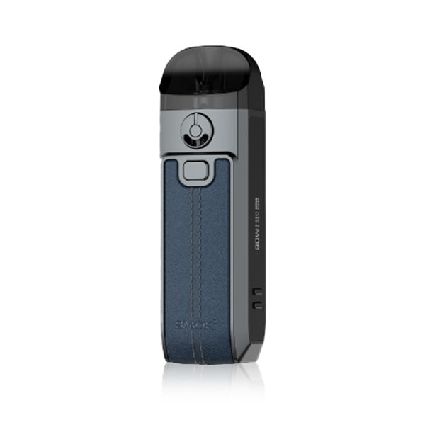 smok nord 4 blue leather Smok Nord 4 80W Pod Vape Kit | Free Delivery