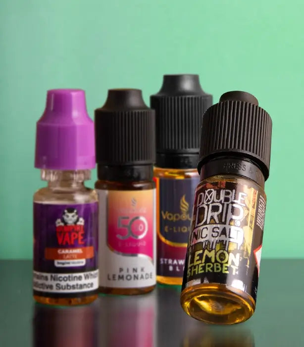 Why Choose Nic Salt E-Liquids Over Regular Vape Juice - Vapestore