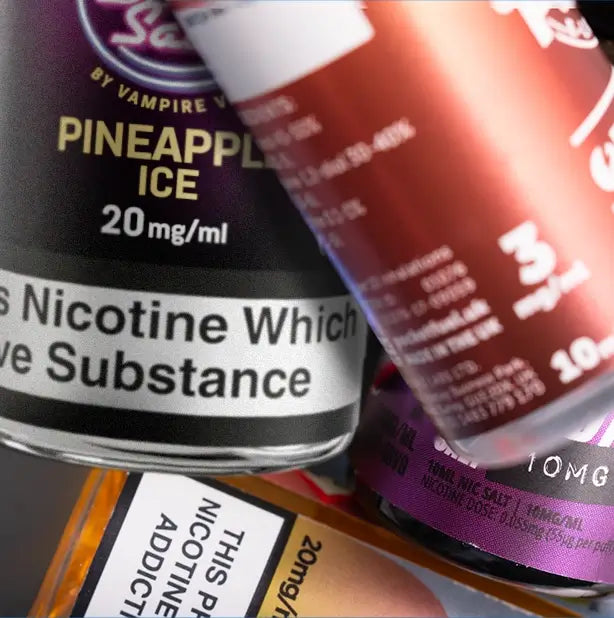 How to Choose the Right Nic Salt Strength - Vapestore