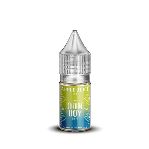 Ohm Boy Apple Juice Ice 10ml Nic Salt E-Liquid