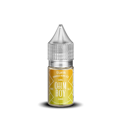 Ohm Boy Guava Mango Kiwi Ice 10ml Nic Salt E-Liquid