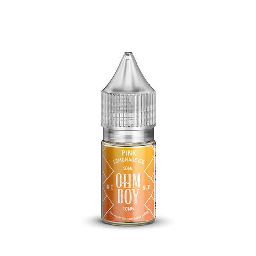 Ohm Boy Pink Lemonade Ice 10ml Nic Salt E-Liquid