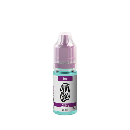 Ohm Brew Core Mr Blue 50/50 E-Liquid
