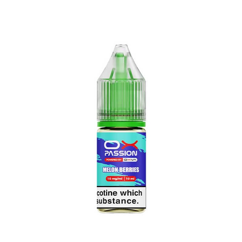ox passion vape juice Ox Passion Blackcurrant Rebena Flavour Nic Salt 10ml