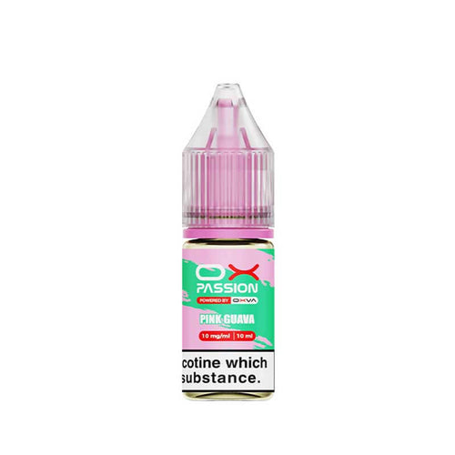 Ox Passion Pink Guava Nic Salts E-Liquid 10ml