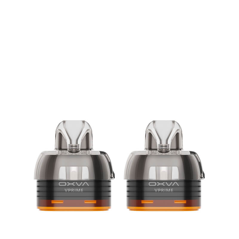 Oxva VPrime Replacement Vape Pods 2ml - 2 Pods Compact Refillable Pod Vape Kit | Vapestore UK Oxva VPrime Replacement Vape Pods 2ml - 2 Pods Compact Refillable Pod Vape Kit | Vapestore UK