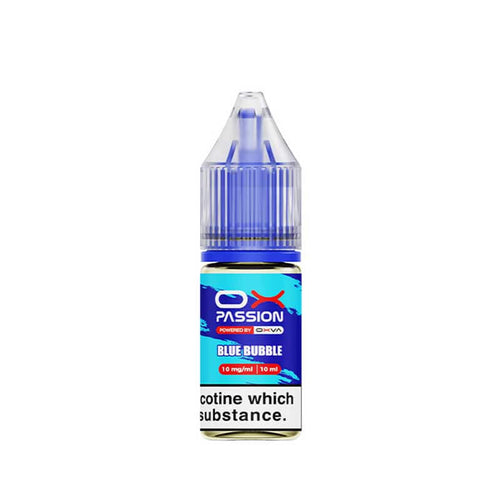 Ox Passion Blue Bubble Nic Salts E-Liquid 10ml