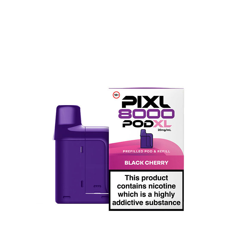PIXL 8000 Black Cherry Prefilled Pod + Refill