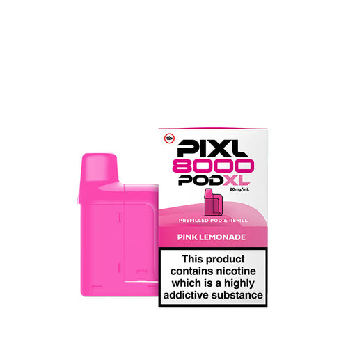 PIXL 8000 Pink Lemonade Prefilled Pod + Refill