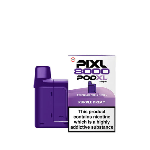 PIXL 8000 Purple Dream Prefilled Pod + Refill