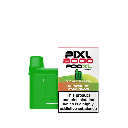 PIXL 8000 Strawberry Watermelon Prefilled Pod + Refill