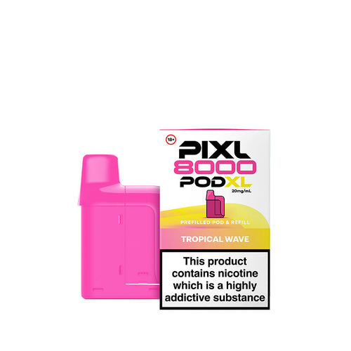 PIXL 8000 Tropical Wave Prefilled Pod + Refill