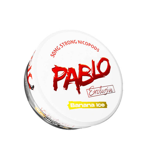 Pablo Banana Ice Nicotine Pouches - 30mg / Pouch
