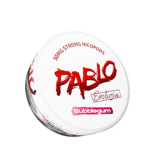 Pablo Bubblegum Nicotine Pouches - 30mg / Pouch
