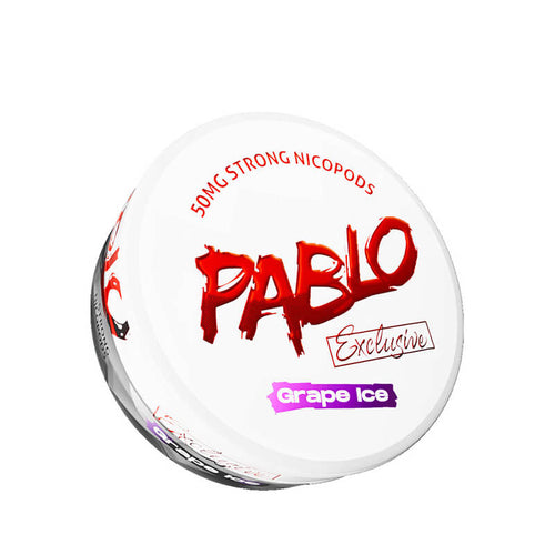 Pablo Grape Ice Nicotine Pouches - 30mg / Pouch
