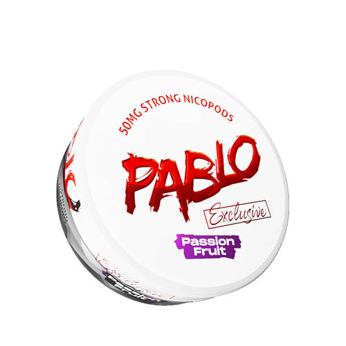Pablo Passion Fruit Nicotine Pouches - 30mg / Pouch