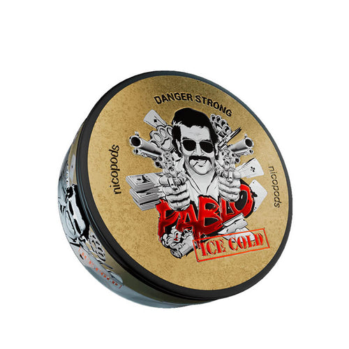 Pablo Ice Cold Nicotine Pouches - 24mg / Pouch