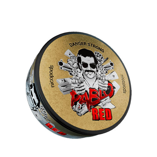 Pablo Red Nicotine Pouches - 24mg / Pouch