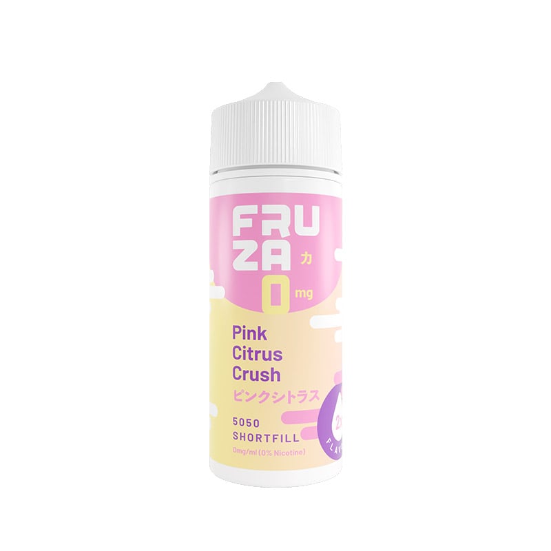Fruza Pink Citrus Crush 100ml Shortfill E-Liquid