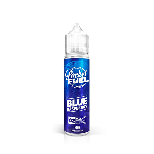 Pocket Fuel Blue Raspberry Shortfill E-Liquid 50ml
