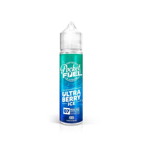 Pocket Fuel Ultra Berry Ice Shortfill E-Liquid