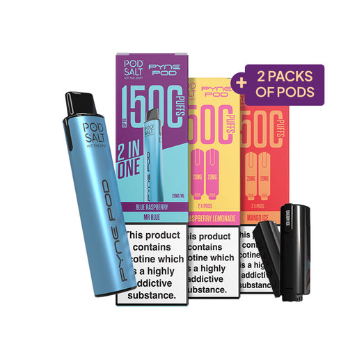Pyue Pod Pyne Pod Vape by Pod Salt | Vapestore