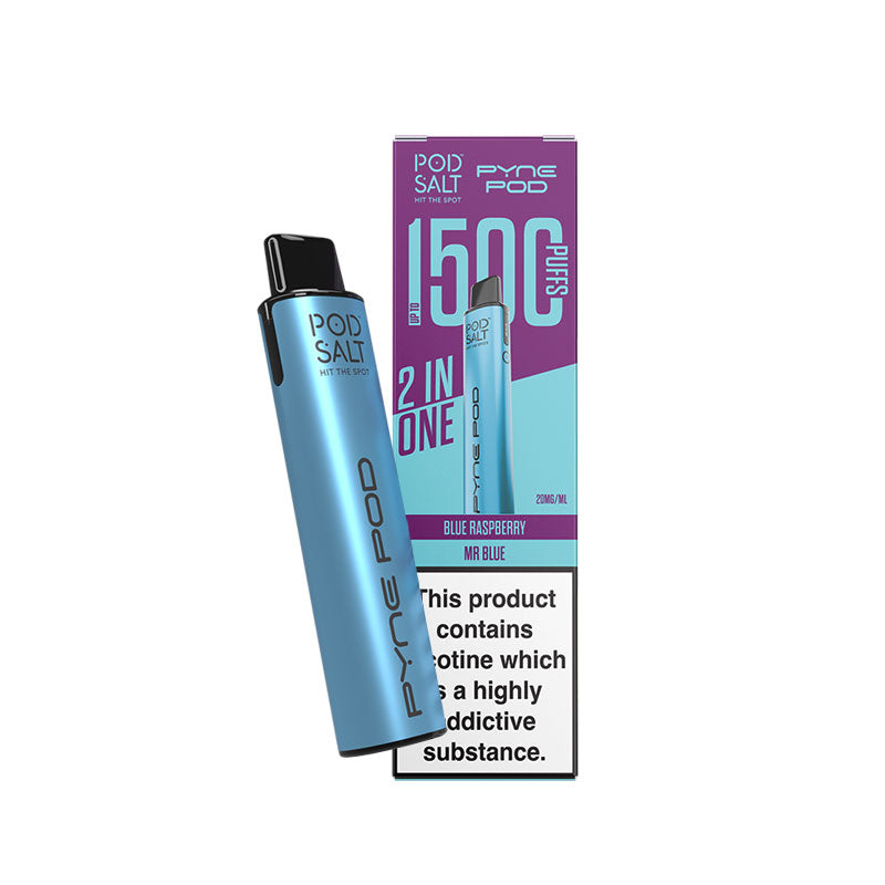 Pyue Pod Pyne Pod 2-in-1 Prefilled Pod Kit – Dual Pod Salt Flavour Vape Kit ...