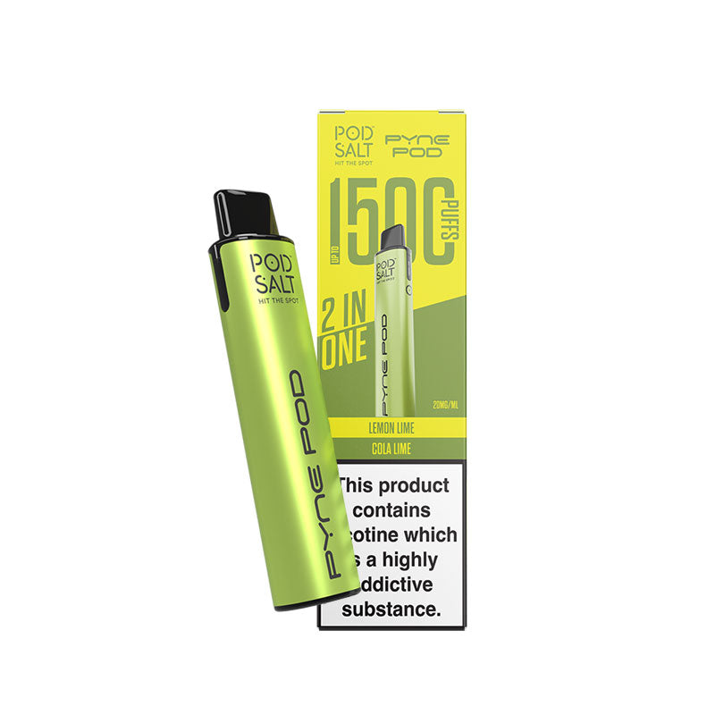 Pyue Pod Pyne Pod 2-in-1 Prefilled Pod Kit – Dual Pod Salt Flavour Vape Kit ...