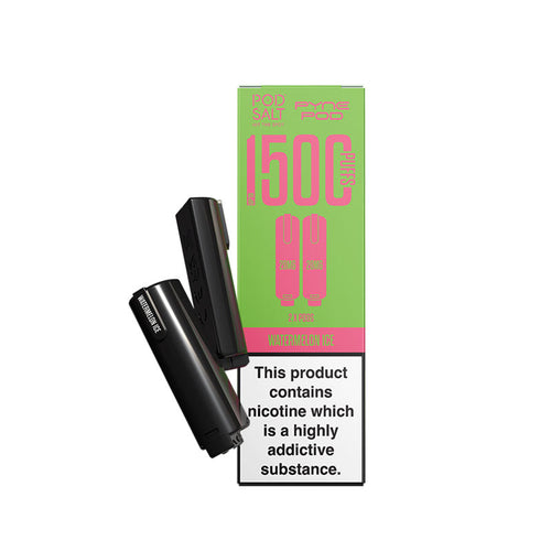 Pyne Pod 2in1 Watermelon Ice Prefilled Vape Pods - Pod Salt Edition
