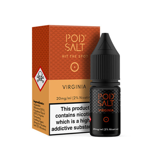 Pod Salt Virginia Nic Salt E-Liquid