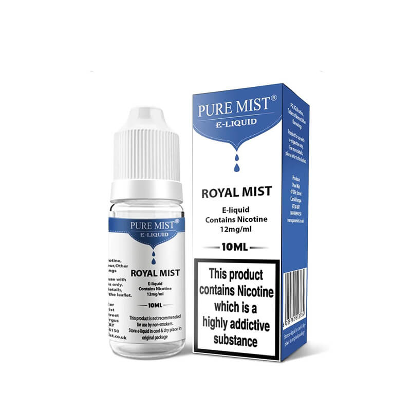 Pure Mist Vape Juice - Buy Now | Next Day Delivery Available | Vapestore