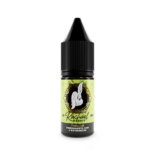 Jack Rabbit Rachael Rabbit Pomegranate, Kiwi and Watermelon Nic Salt E-Liquid - 10mg
