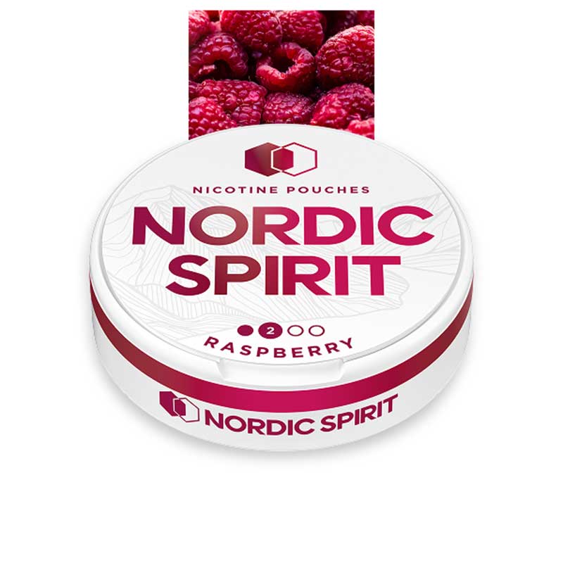 Nordic Spirit Raspberry Nic Pouches