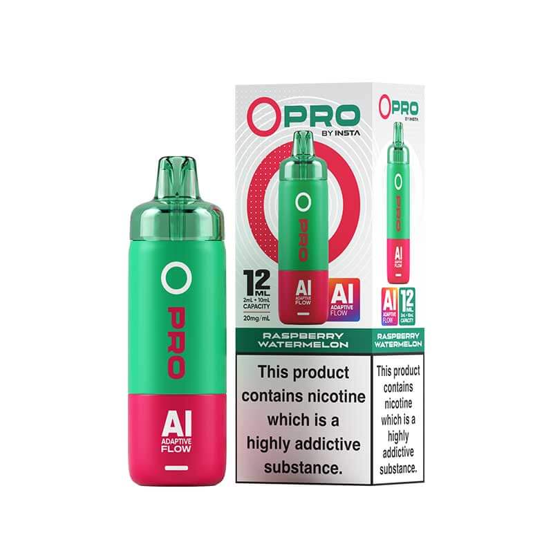 Insta O Pro 10K Prefilled Pod Kit AI Adaptive Flow, 10K Puffs, MTL | Vapestore UK Insta O Pro 10K Prefilled Pod Kit AI Adaptive Flow, 10K Puffs, MTL | Vapestore UK