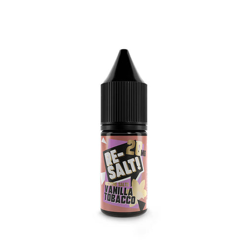 Re-Salt Vanilla Tobacco Nic Salt 10ml E-Liquid