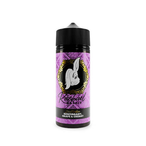 Jack Rabbit Rachael Rabbit Redcurrant, Grape and Cherry E-Liquid Shortfill 100ml