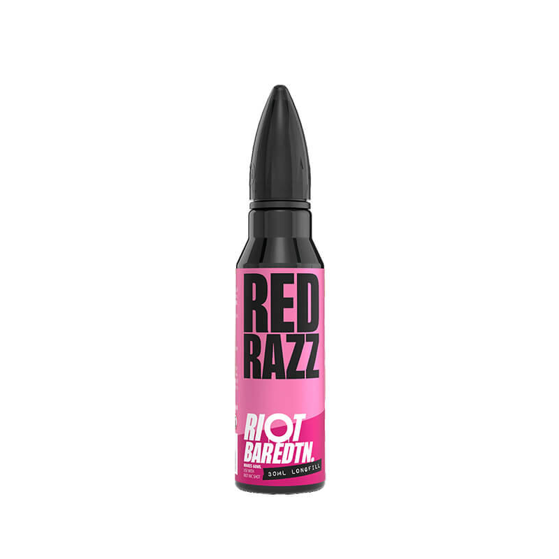 Riot Squad Bar EDTN Red Razz Longfill 30ml – Premium Vape Product ...
