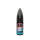 Riot Squad BAR EDTN Blue Peach No Ice 10ml Nic Salt E-Liquid