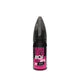 Riot Squad BLCK EDTN Deluxe Passionfruit & Rhubarb 10ml Nic Salt E-Liquid
