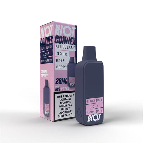 Riot Connex Vape Pod Kit & Replacement Prefilled Pods | Vapestore Riot Connex Vape Pod Kit & Replacement Prefilled Pods | Vapestore