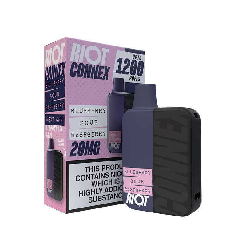 Riot Vapes Riot Squad X Blueberry Peach Fizz Nic Salt Riot Connex Prefilled Pod Vape Kit | Vapestore UK Riot Vapes Riot Squad X Blueberry Peach Fizz Nic Salt Riot Connex Prefilled Pod Vape Kit | Vapestore UK